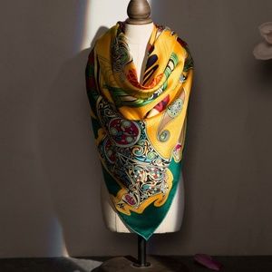 GQOP Kids Scarf Sunflowers Lightweight Long Scarf Shawl Warps